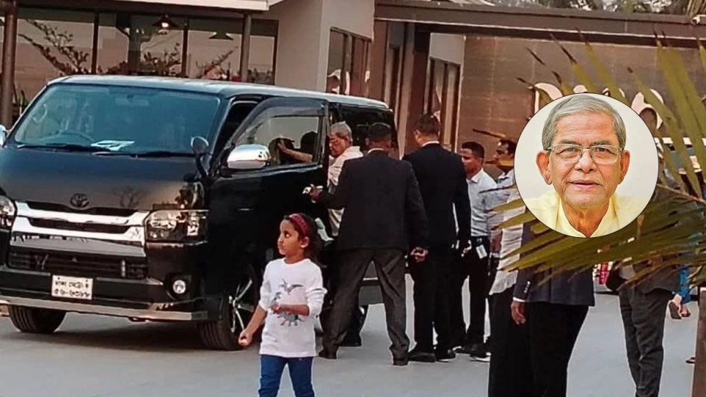 মির্জা ফখরুল