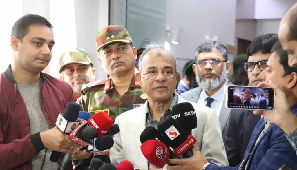 স্বরাষ্ট্র উপদেষ্টা